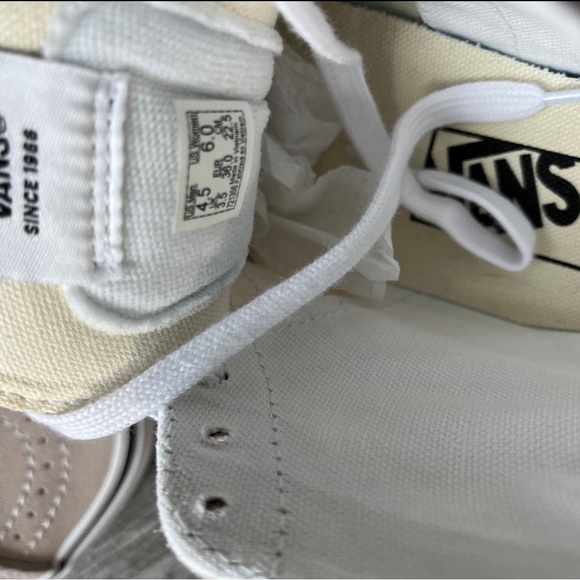 NEW! Vans Women’s Sk8-Hi Tapered Shoes Lilac Ash Suede and Canvas - Size 6 - Picture 9 of 12